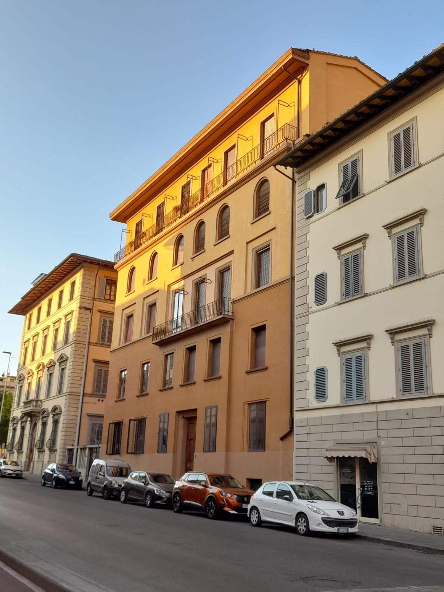 Il Nido Di Aurora Centro Firenze Apartamento Exterior foto